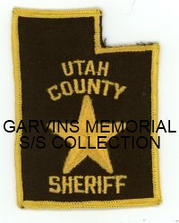 UTAH,A,UTAH COUNTY SHERIFF 3